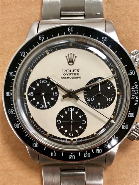 rolex daytona ref. 6263 panda paul newman|6263 rolex vintage daytona.